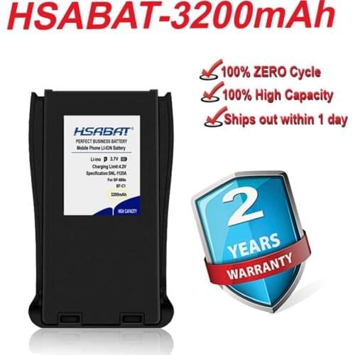 Top Brand 100% New Battery for Baofeng 888S BF-C1 for Baofeng 888 BL-1 BF-666S Compatible H777 H-777 BF-777S Walkie Talkie