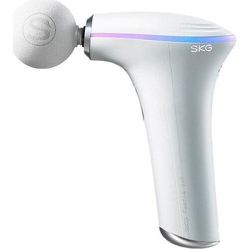 SKG Massage Gun F5 Mini 42C Hot Compress High-frequency Physical Vibration Technology Anti-vibration handle 3 massage heads Hom