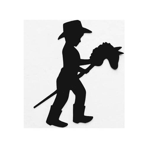 Boy Toy Metal Cutting Dies Scrapbooking Album DIY Card Craft Embossing Background Die Cuts New 2019 Arrival