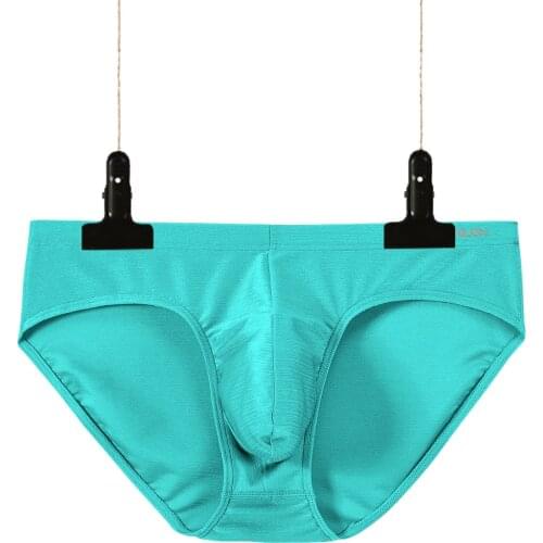 10 Color Fashion Mens Sexy Underwear 84% Nylon High Quality Male Bikini Comfortable And Breathable