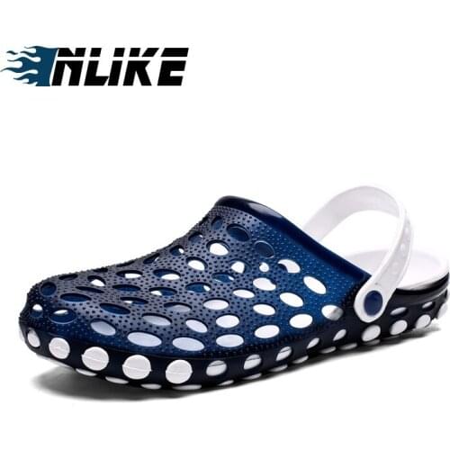 Mens Sandals Summer Slippers Mens Outdoor Beach Casual Shoes Mens Sandals Water Shoes