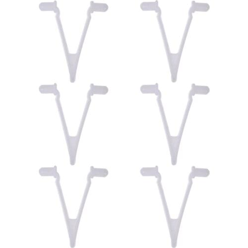 Pcs Pool Accessory Butterfly V Clips Spring Locking Pins Replacement Set Standard Pole Attachment Clips For Vacuum Head Fitting