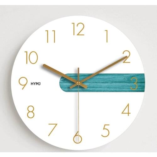 Wall Clock Modern Design Home Fashion Creative Watch Simple Living Room Wall Clock Mute Personality Bedroom Decorations