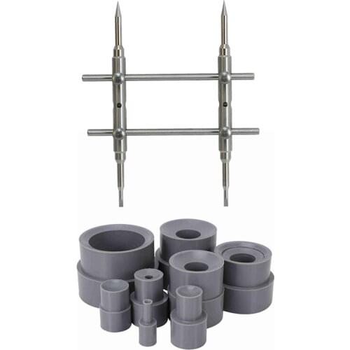 NEW-1set Lens Spanner Wrench Repair Open Tool Ring Remover & 9Pcs Lens Repair Tool Kit