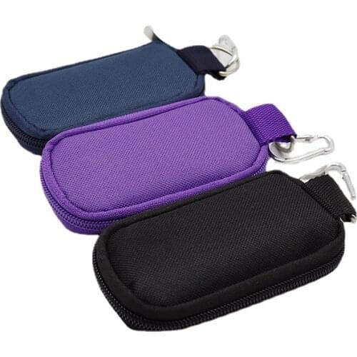 10 Slots 2ml Nylon Essential Oil Bottle Storage Bag Small Package Essential Oil Sample Bottles Holder Bag Travel Carry Organizer