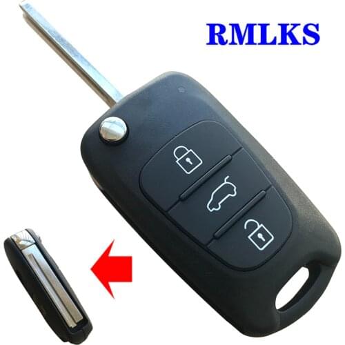 New 3 Button Replacement Car Blank Key Shell Cover For Hyundai i30 I35 IX35 Car Key Shell Remote Case Cover
