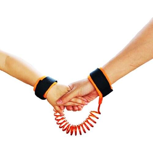 Anti Lost Wrist Link Toddler Leash Safety Harness for Baby Kid Strap Rope Outdoor Walking Hand Belt Anti-lost Luminous Wristband