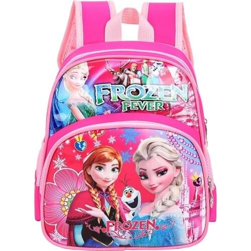 Disney Frozen 2 Cartoon Bag Anime Children backpack Skye Everest Marshall Chase Boys Girls pat birthday Backpack Kids Toy Gifts