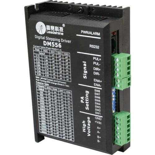 DM556 DM856 DM556S stepper driver is compatible with the old ND556 MD556