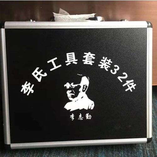 Top Quality original 32pcs/set Lishi 2 in 1 Pick and Decoder Tool car Repair Tools with 1 Cutter for Car Lock