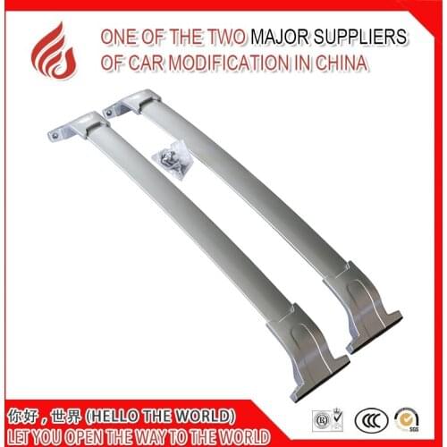 High quality silver color screw install Aluminium alloy roof rack cross bar for Envision 2014 2015 2016 2017 2018