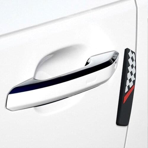 Car Door Guard Edge Corner Protector Guards Buffer Trim Molding Protection Strip Scratch Protector CarDoor Crash Bar Car Sticker