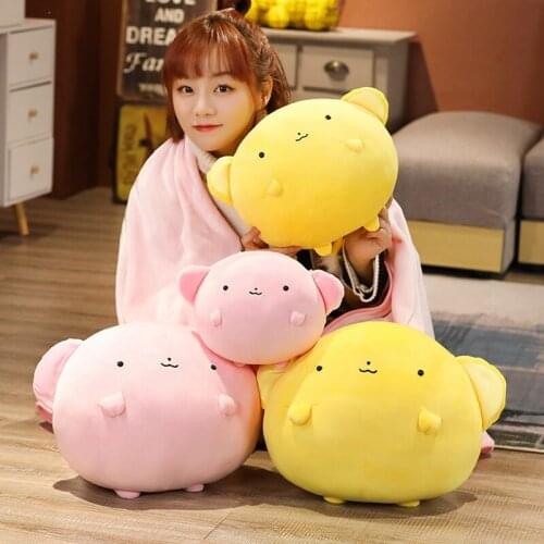 1pc 20/25/30cm kawaii Round Bear Plush Toys Cute Animal Pillow Cushion Stuffed Soft Toy for Baby Girls Cute Birthday Gift