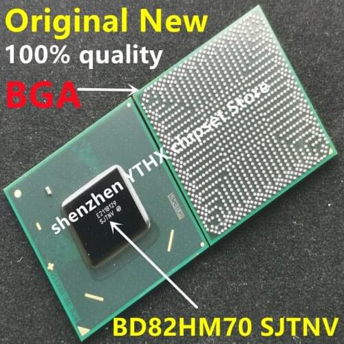 100% New BD82HM70 SJTNV BGA Chipset