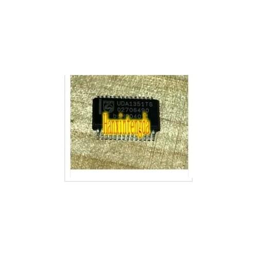 2pcs/lot UDA1351TS SSOP28 [SMD]