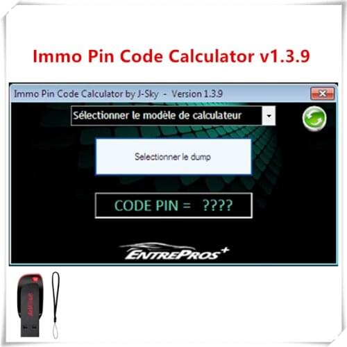 2020 IMMO Pin Code Calculator V1.3.9 for Psa Opel Fiat Vag Unlocked