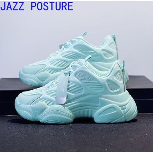 2021 Korean version of mesh sports shoes Womens breathable sports running shoes Increased mesh material w184