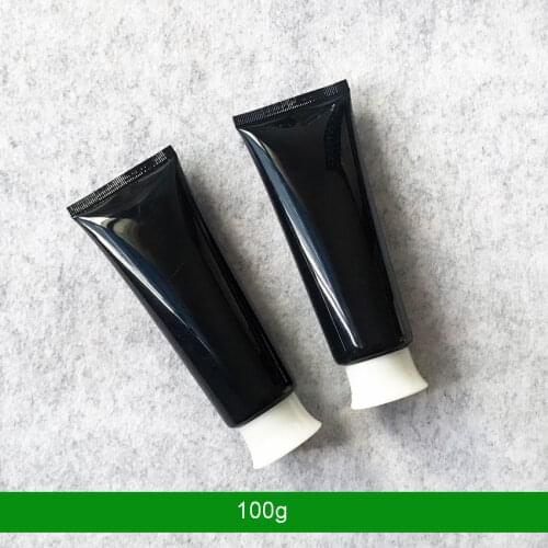 300pcs Cosmetic Soft Tube 100ml/g plastic Lotion Containers Empty Makeup squeeze tube Refilable Bottle Emulsion Cream Packaging