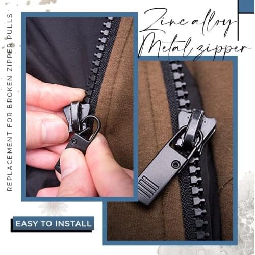 5/8pcs Repair Pull Tabs Practical Detachable Premium Zipper Pull Zipper Fixer for Clothing Bag Best Price