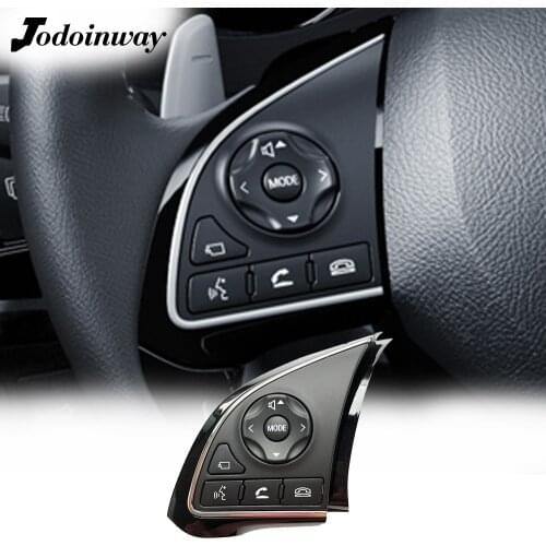 Car Fittings Audio Volume Steering Wheel Button Camera Function Switch For Mitsubishi Outlander 3 2018 Xpander Eclipse Cross