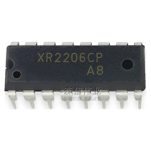 Freeshipping 10PCS/LOT XR2206CP DIP-16 STOCK