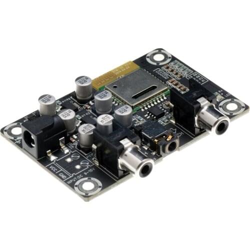 Wireless car Bluetooth 4.0 audio receiver board module 12V stereo high fidelity
