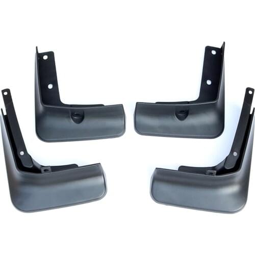 Car Splash Guard Fender Mudflap Cover Fit For Lincoln MKZ 2013-2016 2017 2018 Mud Flaps Mudguard Trim Accessories Soft Plastic