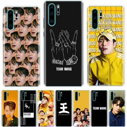 GOT7 Jackson Wang Phone Case For Huawei Honor 9 10 20 Lite Pro 7A 7X 8S 8X 8A 9X 1020i Y5 Y6 Y7 Y9 2019 V20 Cover Shell Coque