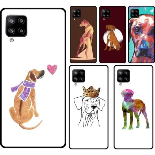 Rhodesian Ridgeback Dog Case For Samsung A71 A51 A21S A20e A70 A50 A40 A30 A20 A10 A12 A32 A42 A52 A72 A11 A31 A41