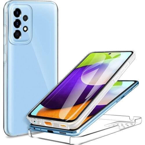 360 Full Cover Case for Redmi Note 10 Pro 9S 9 8T 7 Redmi 9T 9 9A 9AT 9C 8A 7A Poco X3 Pro NFC F2 M3