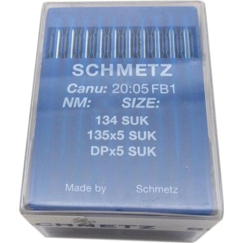 # DPX5 100 SCHMETZ SEWING MACHINE NEEDLES Compatible with Juki LH-515, LH-1152, LK-280, LK-980, LK-984, LK-987, LK-1850