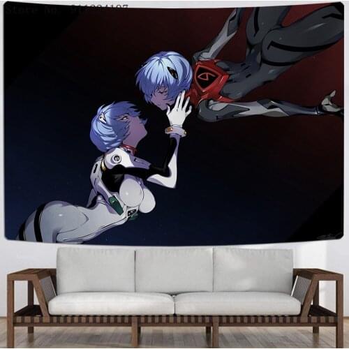 New Arrival Given Anime Wall Hanging Tapestry Home Party Decorative Tapestries Photo Background Cloth Table Cloth Wall Tapestry