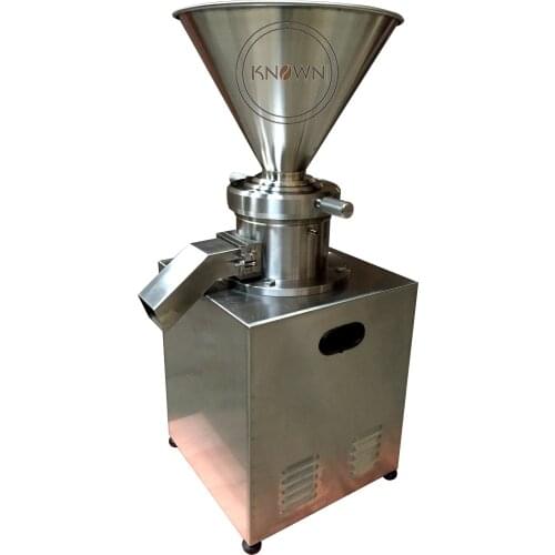 Hot Sale Industrial Small Lab Chemical Nut Almond Sesame Cocoa Peanut Walnut Butter Jelly Making machine
