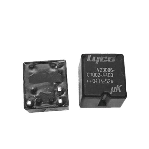 HOT 12V relay V23086-C1002-A403 V23086C1002A403 V23086 C1002 A403 12VDC DC12V 12V 5PIN