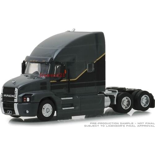 GreenLight 1:64 2019 M ack Anthem Tractor alloy toy car toys for children diecast model car Birthday gift