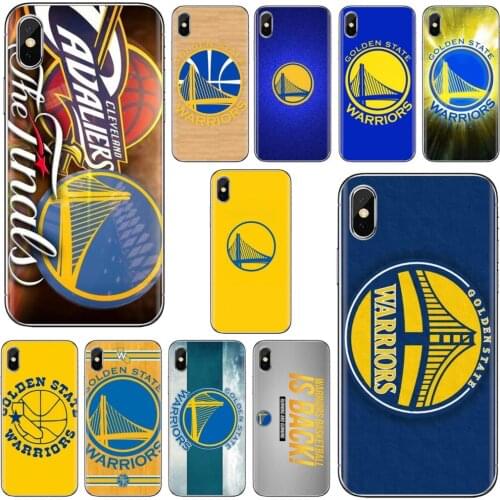 GSW-basketball-C-Golden-State-Warriors Soft Case Covers For Huawei Mate 20 30 40 7 8 9 10 Lite Pro P Smart 2018 2019 Plus G7 G8