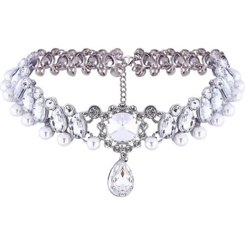Jewdy Pearl Necklaces For Women