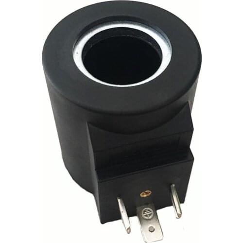 DC12V/DC24V/110V/220VAC 20mm Core Dia Pneumatic Control Air Solenoid Valve Coil 52mm Height