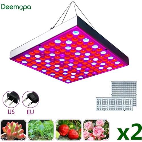 2pcs/lot Led Grow Light Full Spectrum 25W 45W Growing Lamp 85-265V Plant Growth Lighting For Plants Flowers Seedling Cultivation