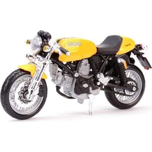 Maisto 1:18 Ducati-Sport 1000 Static Die Cast Vehicles Collectible Hobbies Motorcycle Model Toys