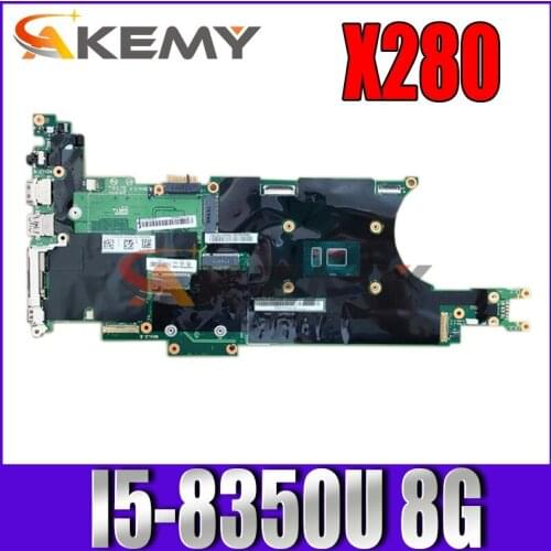 For Lenovo Thinkpad X280 I5-8350U 8G Notebook Motherboard FRU 01LX685 02HL329 01LX681 02HL328 01LX689 02HL380 01LX693 02HL331