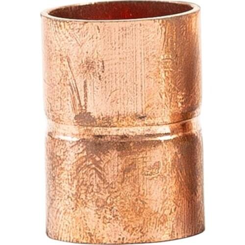 Air Conditioner Copper Pipe Through Copper Fitting Copper Joint Copper Welding Joint