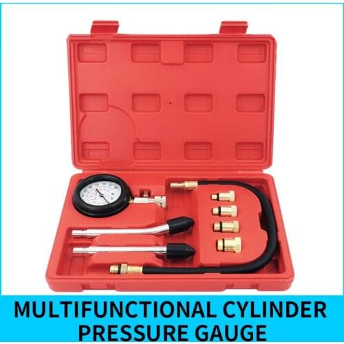 Multifunctional Cylinder Pressure Gauge YS-040 Dual-purpose Cylinder Pressure Gauge For Automobile And Motorcycle