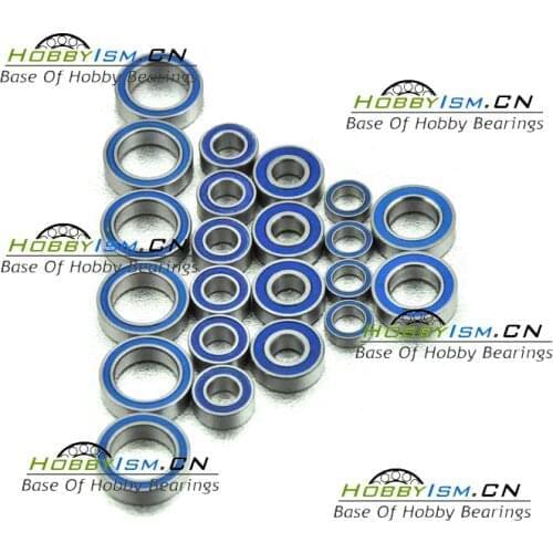 Xray GTX8 Blue Rubber Bearing Set ABEC-3
