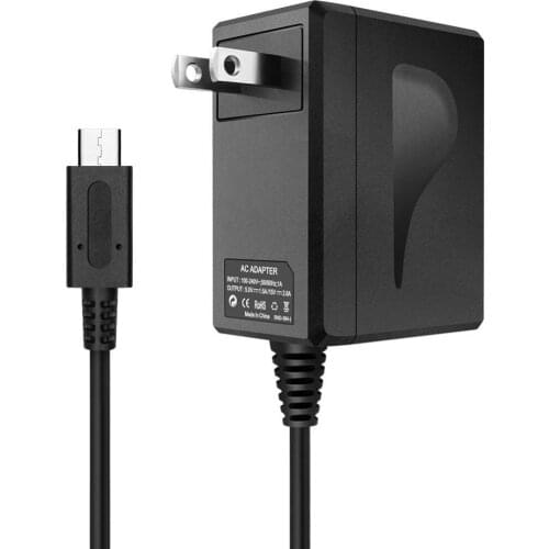 Wall Hanging 5V 2.6A EU/US Plug Game Console Charger for Nintendo Switch NS