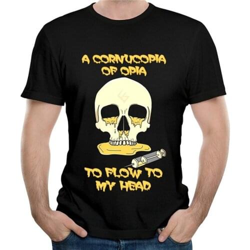 Cheap Price Crew Neck Style To Follow To My Head Album Ably Late T-Shirt For Men