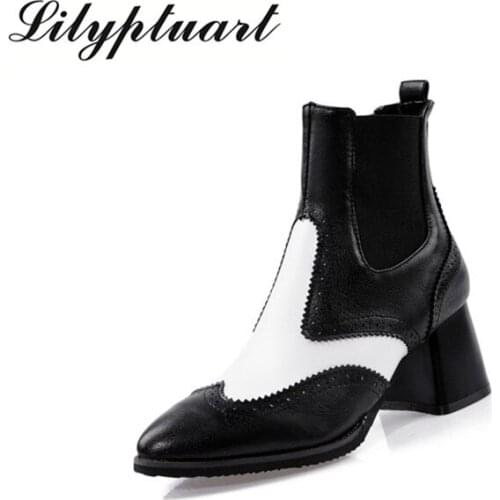 2019 new Chelsea booties plus velvet spring and autumn single boots bare boots womens winter thick with womens boots