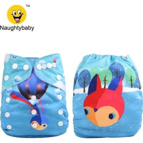 Newest Baby Cloth Diapers Baby Nappy Reusable Nappy Baby Pocket Cloth Diapers 50 diapers +50 inserts
