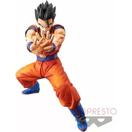Original Banpresto DBZ Master Gohan Action Figure Model Anime Figurals Brinquedos Anime Figurine