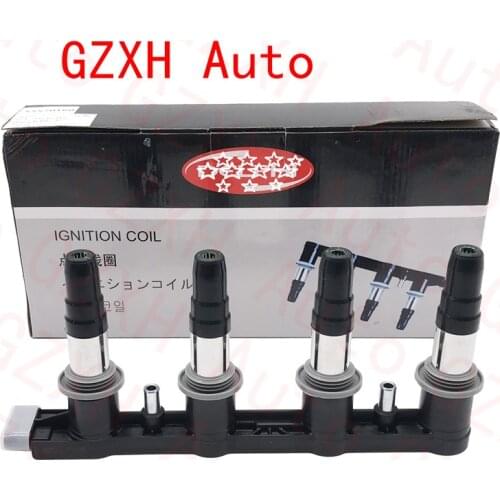 ORIGINAL IGNITION COIL With Module FOR OPEL CHEVROLET AVEO CRUZE ORLANDO 1.4L 1.6L 1.8L (2003-) 55571790